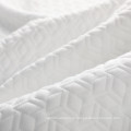 China Textile Spandex Polyester Knitted Jacquard Mattress Fabric